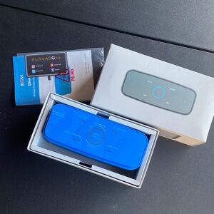 Portable Bluetooth Speaker - Blue Wireless Speaker